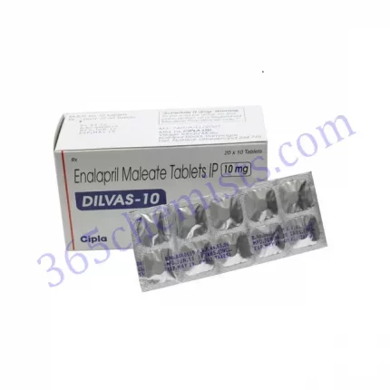 Dilvas-10-Enalapril-Maleate-Tablets-10mg