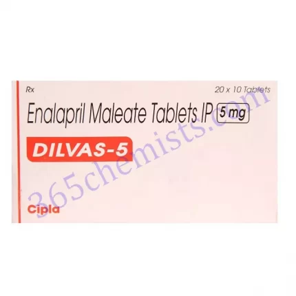 Dilvas-5-Enalapril-Maleate-Tablets-5mg