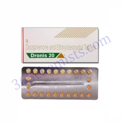 Dronis-20-Drospirenone & Ethinyloestradiol-Tablets