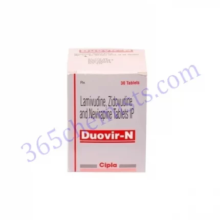 Duovir-N-Lamivudine-Zidovudine-Nevirapine-Tablets