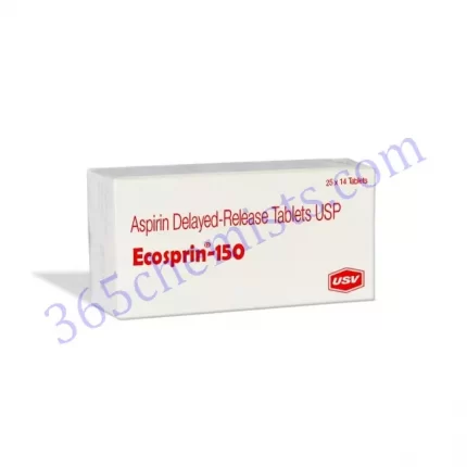 Ecosprin-150-Aspirin-Delayed-Release-Tablets-150mg