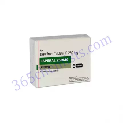 Esperal-250mg-Disulfiram-Tablets