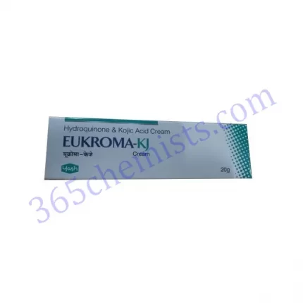 Eukroma-KJ-Cream-Hydroquinone & Kojic Acid-20gm