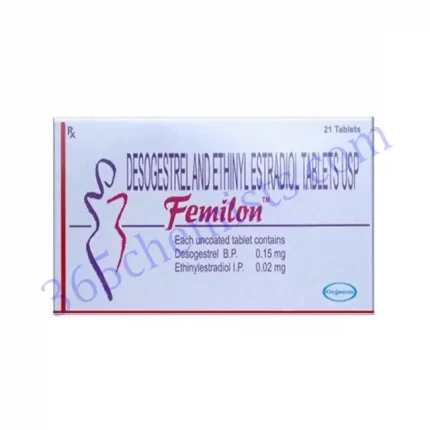 Femilon-Desogestrel-0.15 & Ethinylestradiol-0.02-Tablets