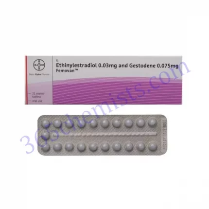 Femovan- Ethinyl-Estradiol-GestodeneTablets-0.075mg