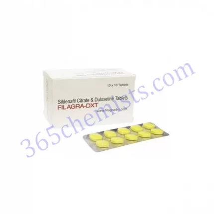 Filagra-DXT-Sildenafil-Citrate-Duloxetine-Tablets