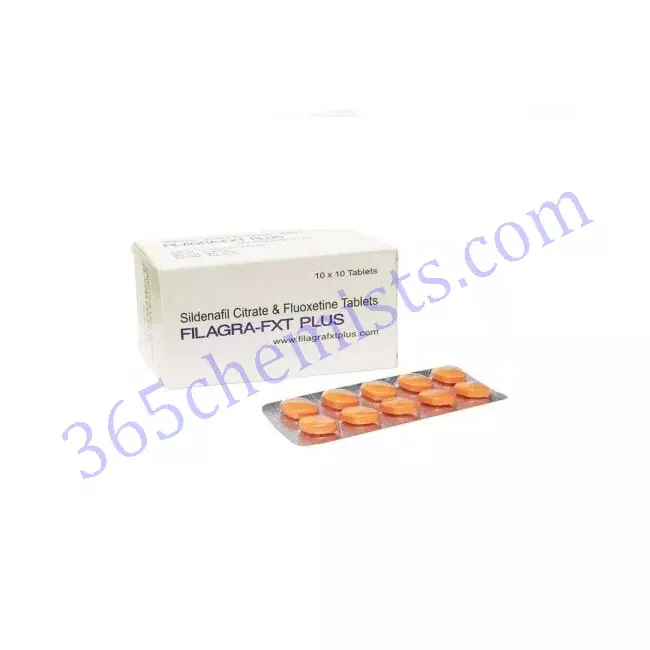 Filagra-FXT-Plus-Sildenafil-Citrate-Fluoxetine-Tablets