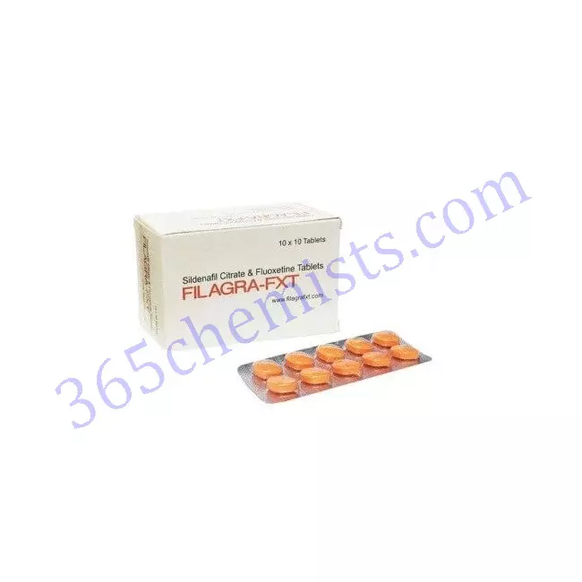 Filagra-FXT-Sildenafil-Citrate-Fluoxetine-Tablets
