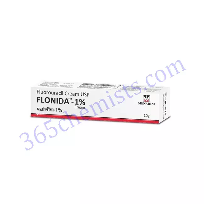 Flonida-1%-Fluorouracil-Cream-10gm