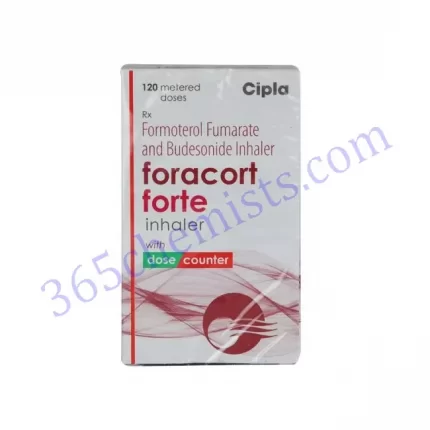 Foracort-Forte-Inhaler-Budesonide-Formoterol-120md