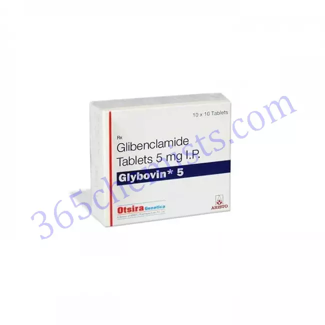 Glybovin-5-Glibenclamide-Tablets-5mg