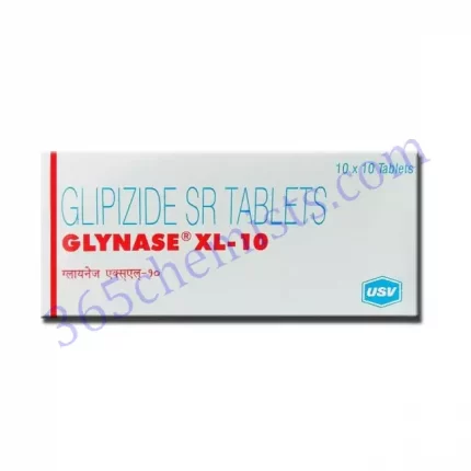 Glynase-XL-10-Glipizide-SR--Tablets