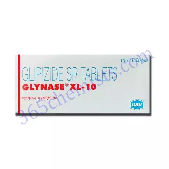 Glynase-XL-10-Glipizide-SR--Tablets