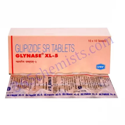 Glynase-XL-5-Glipizide-SR-Tablets