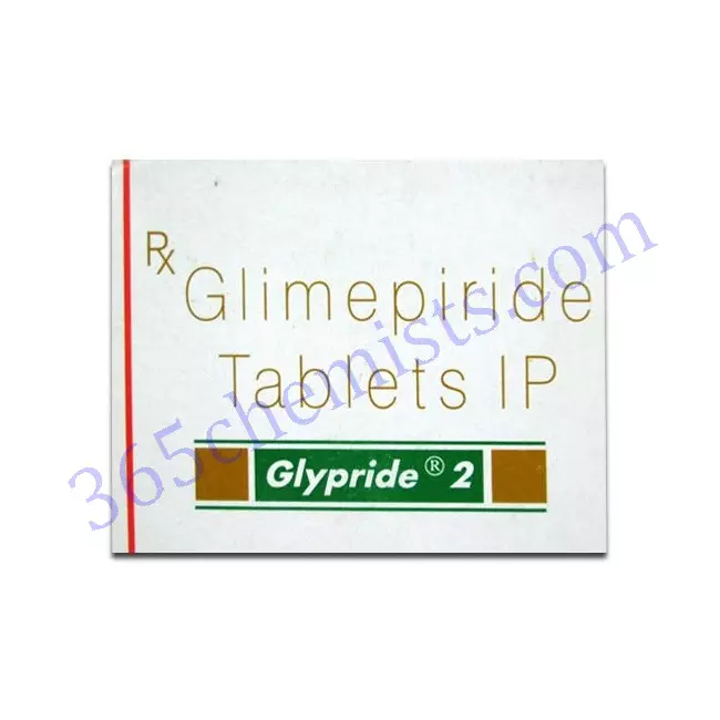 Glypride-2-Glimepiride-Tablets-2mg