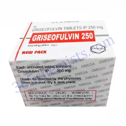 Griseofulvin-250-Griseofulvin-Tablets-250mg