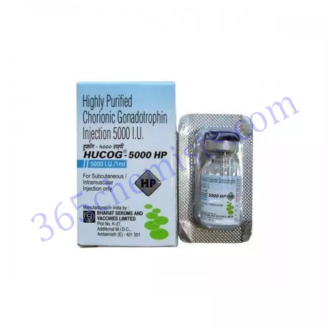 Hucog-5000-HP--Chorionic-Gonadotrophin-Injection