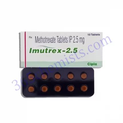 Imutrex-2.5-MethotrexaImutrex-2.5-Methotrexate-Tablets-2.5mgte-Tablets-2.5mg