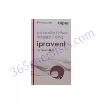 Ipravent-Rotacaps-Ipratropium Bromide-40mcg