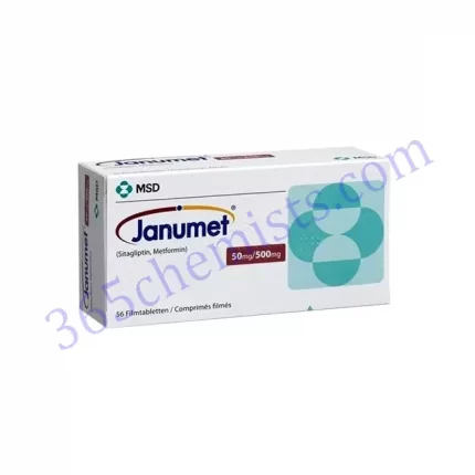 Janumet-50mg-500mg-Sitagliptin Phosphate & Metformin-Tablets