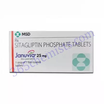 Januvia-25mg-Sitagliptin-Phosphate-Tablets