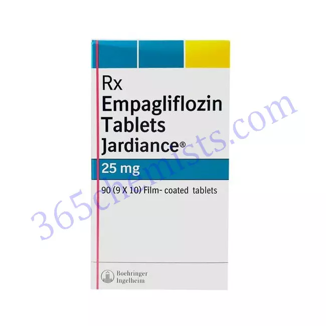 Jardiance-25mg- Empagliflozin-Tablets