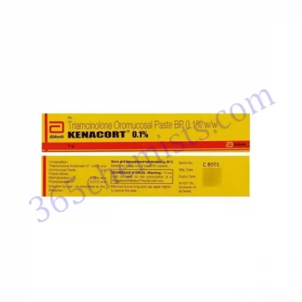Kenacort-01%-Oral-Paste-Triamcinolone-5gm
