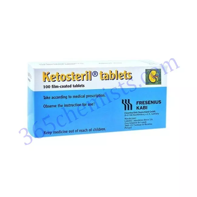 Ketosteril -Amino-Acids-Tablets