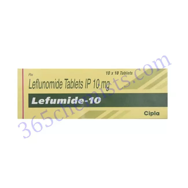 Lefumide-10-Leflunomide-Tablets-10mg