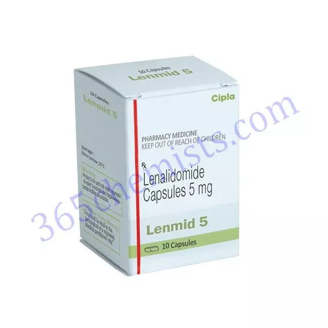 Lenmid-5-Lenalidomide-Tablets-5mg