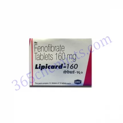 Lipicard-160-Fenofibrate-Tablets-160mg