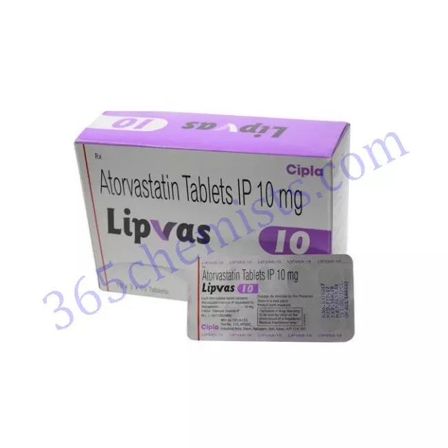Lipvas-10-Atorvastatin-Tablets-10mg