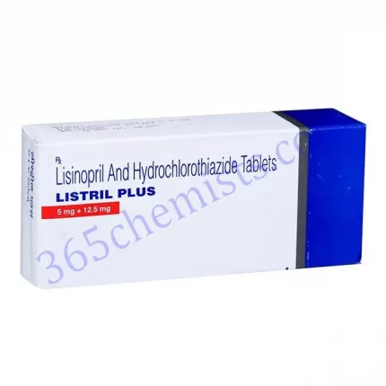 Listril-Plus-Lisinopril-Hydrochlorothiazide-Tablets