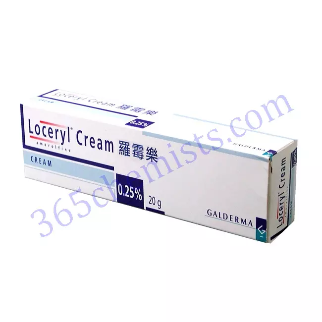 Loceryl-0.25%-Amorolfine-Cream-20gm