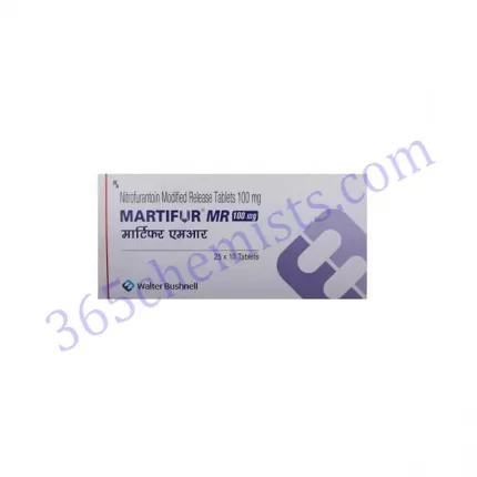 Martifur-MR-100mg-Nitrofurantoin-Tablets