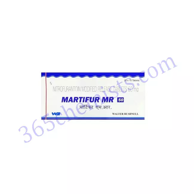 Martifur-MR-50-Nitrofurantoin-Tablets-50mg