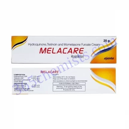 Melacare-Hydroquinone-Tretinoin-Mometasone-Cream-20gm