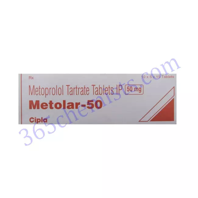 Metolar-50-Metoprolol-Tartrate-Tablets