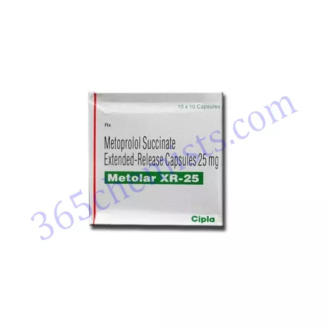 Metolar-XR-25-Metoprolol-Tartrate-Tablets