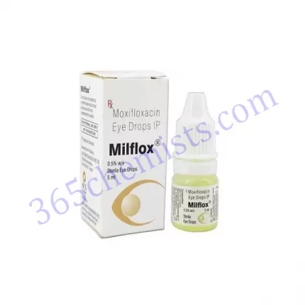 Milflox-Eye-Drop-Moxifloxacin-0.5%-5ml
