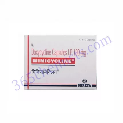 Minicycline-Doxycycline-Capsules-100mg