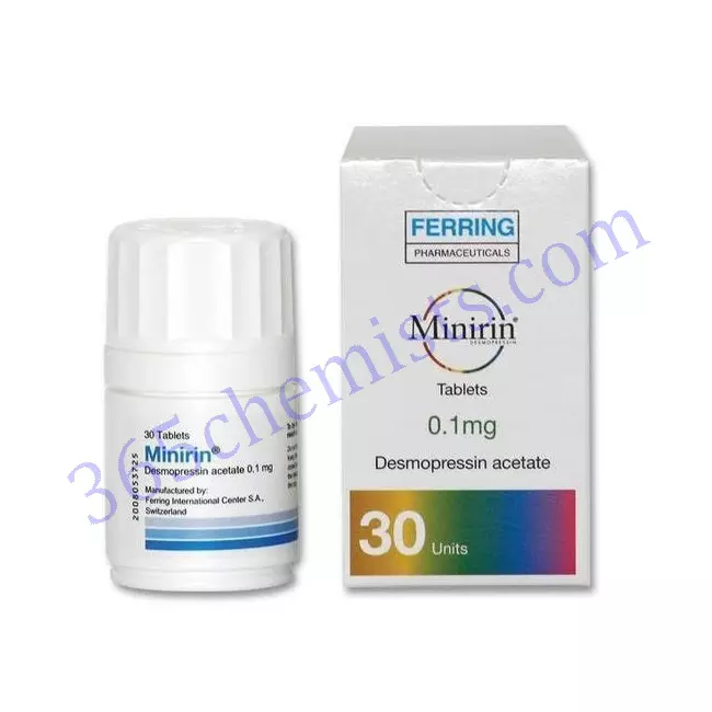 Minirin-0.1mg-Desmopressin-Tablets