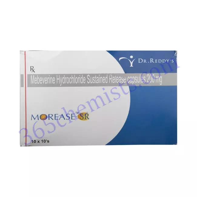Morease-Mebeverine-Hydrochloride-Tablets-200mg