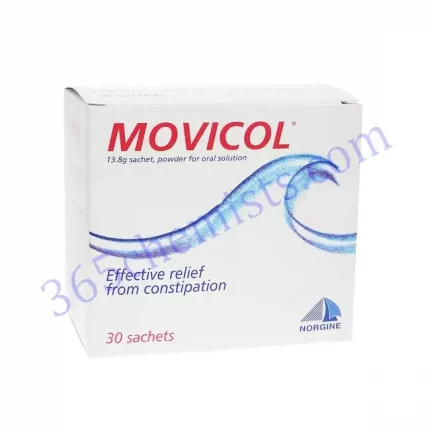 Movicol-Sachet-Polythylene Glycol-Powder-For-Oral-Solution