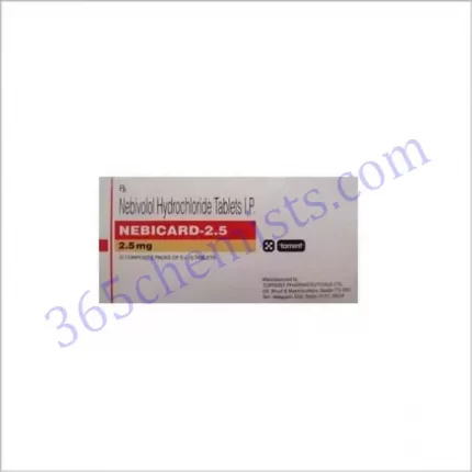 Nebicard-2.5-Nebivolol-Hydrochloride-Tablets-2.5mg