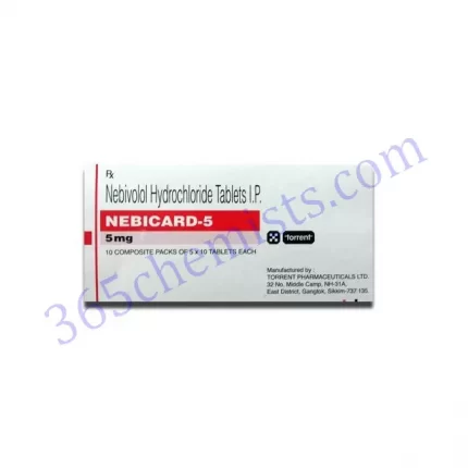 Nebicard-5-Nebivolol-Hydrochloride-Tablets-5mg