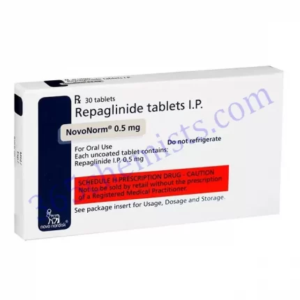 Novonorm-0.5mg-Repaglinide-Tablets