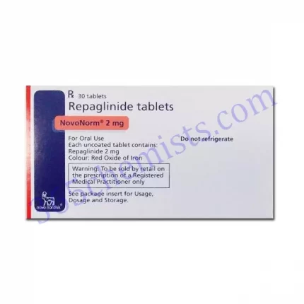 Novonorm-2mg-Repaglinide-Tablets