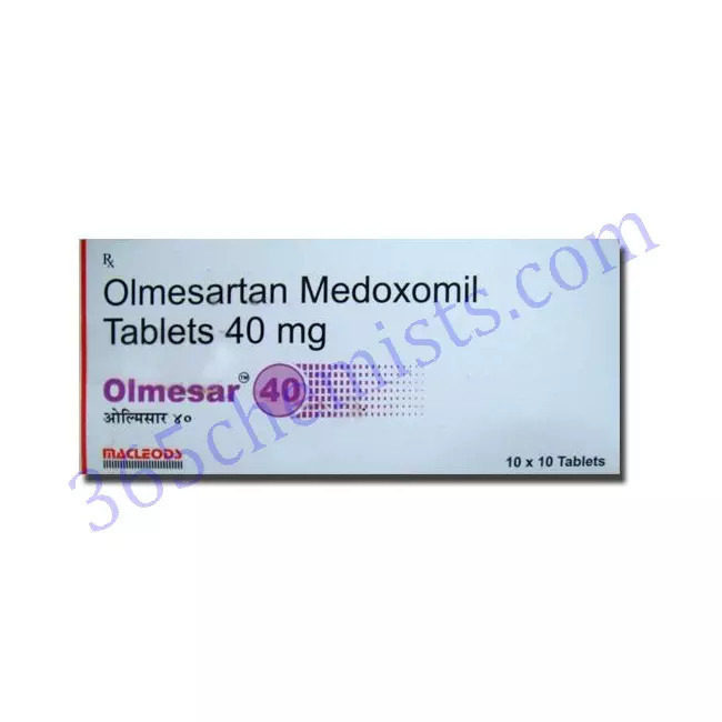 Olmesar-40-Olmesartan-Medoxomil-Tablets-40mg
