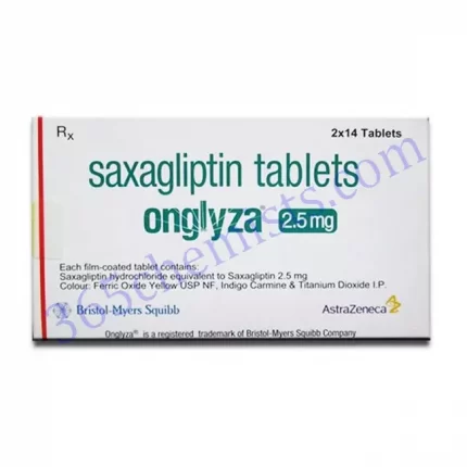 Onglyza-2.5mg-Saxagliptin-Tablets